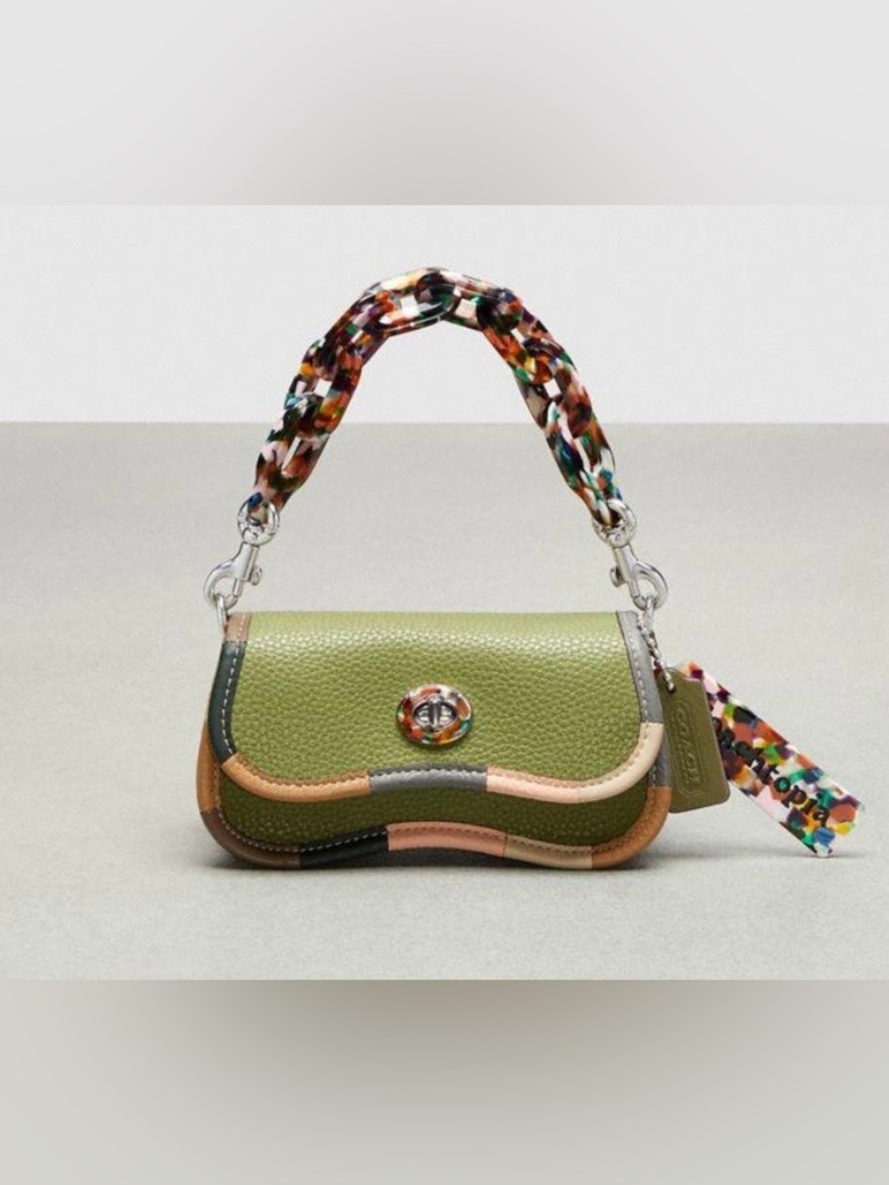 COACHTOPIA MINI WAVY DINKY BAG, SOLD OUT